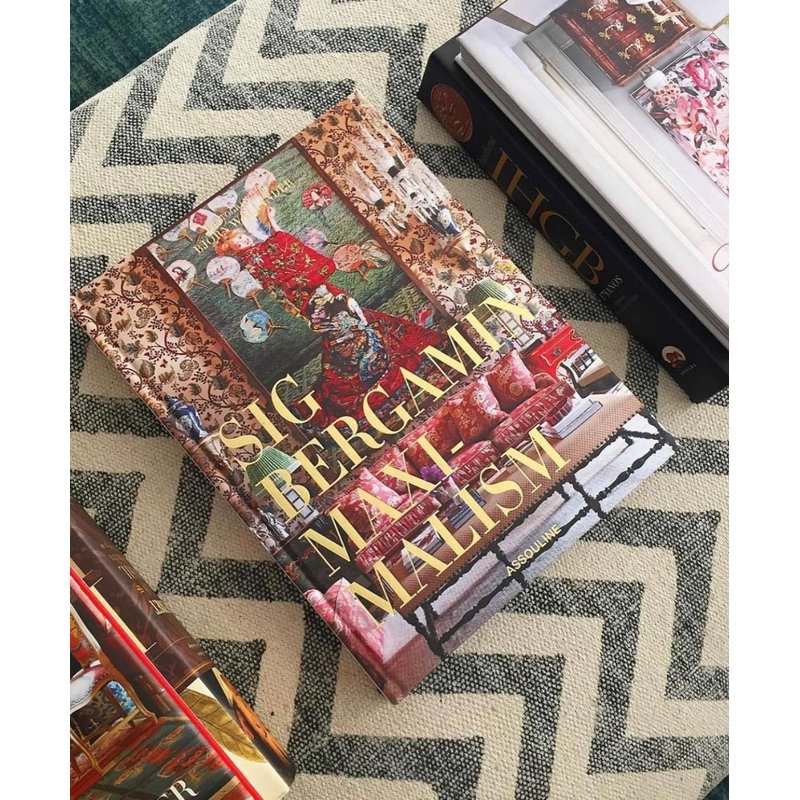 Livro Maximalism by Sig Bergamin